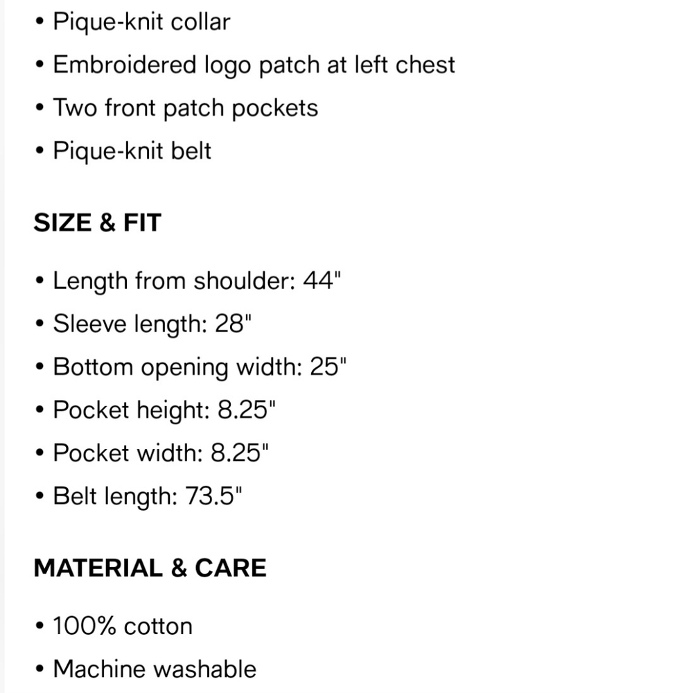 Lacoste Robe One Size - Picture 6 of 6